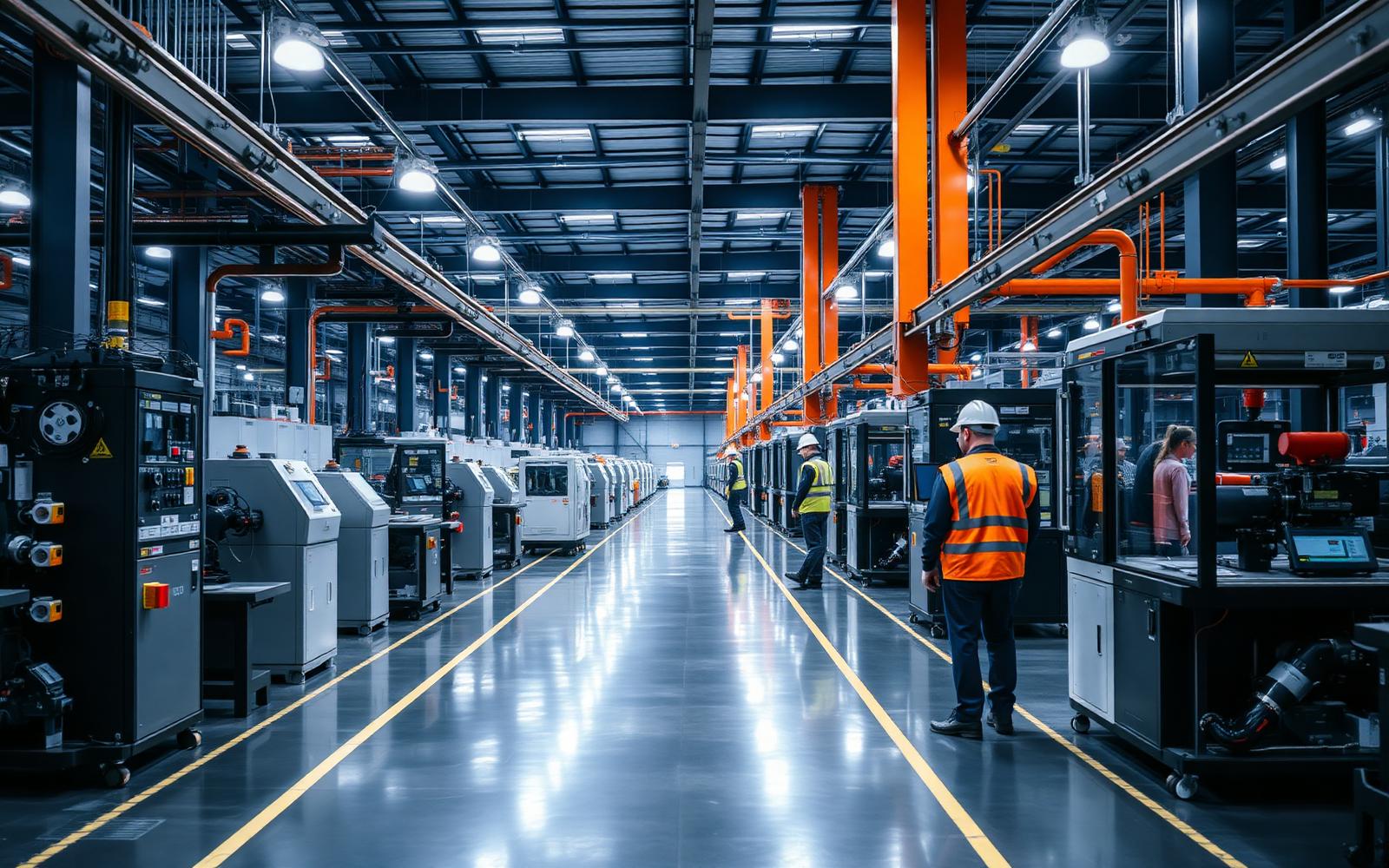 Surya Automation manufacturing floor