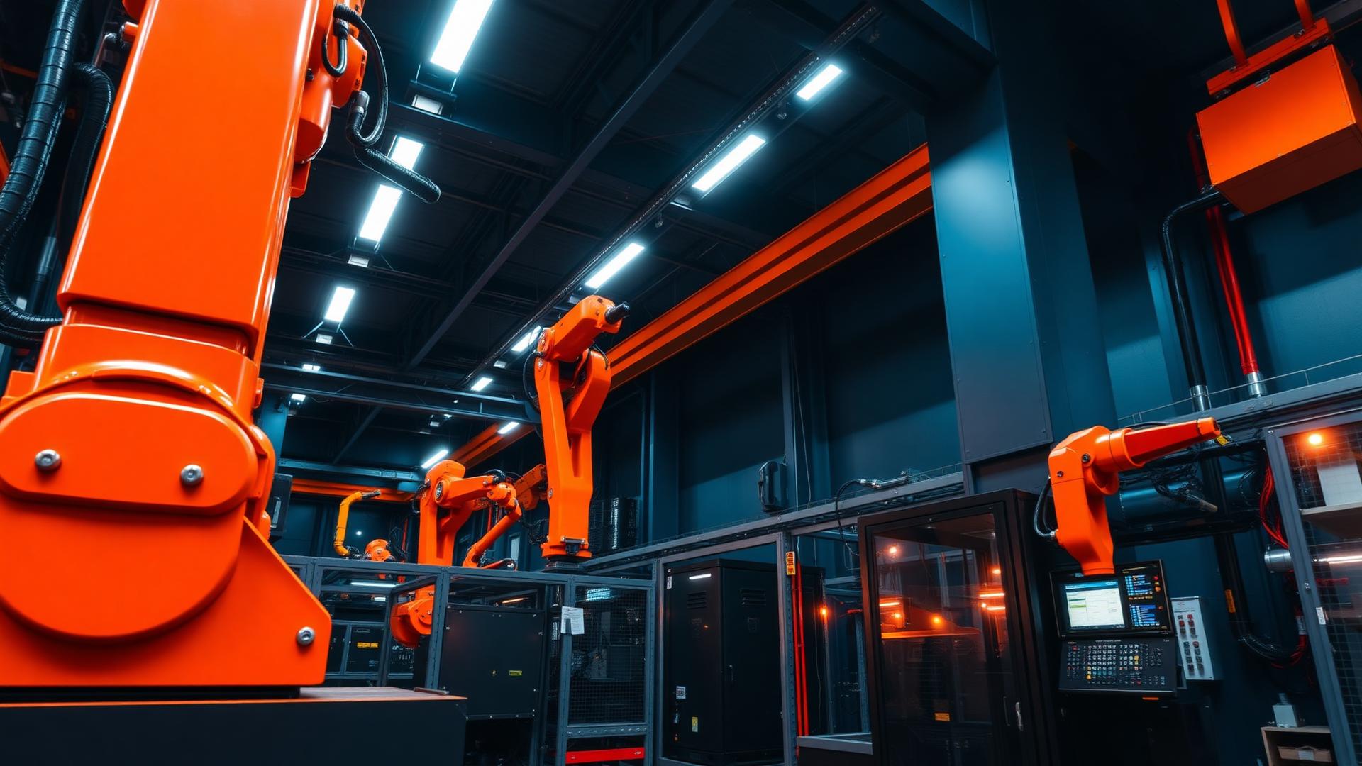 Industrial automation manufacturing facility